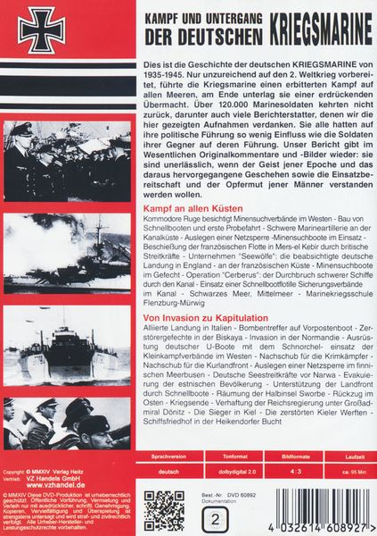 Produktbild: Kampf und Untergang der deutschen Kriegsmarine 3