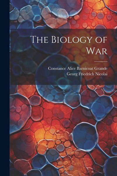 Produktbild: The Biology of War