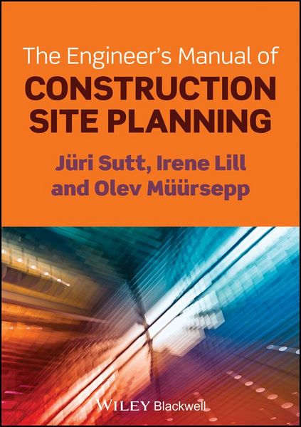Produktbild: The Engineer's Manual of Construction Site Planning