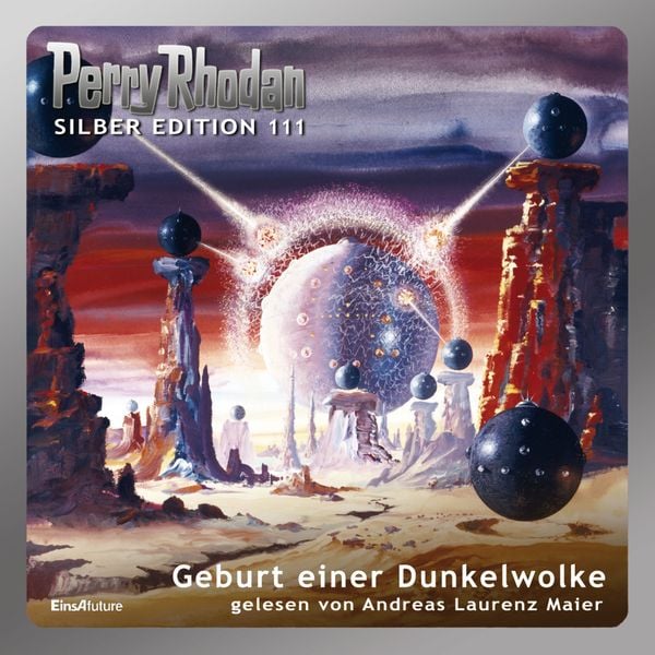 Produktbild: Perry Rhodan Silber Edition 111: Geburt einer Dunkelwolke