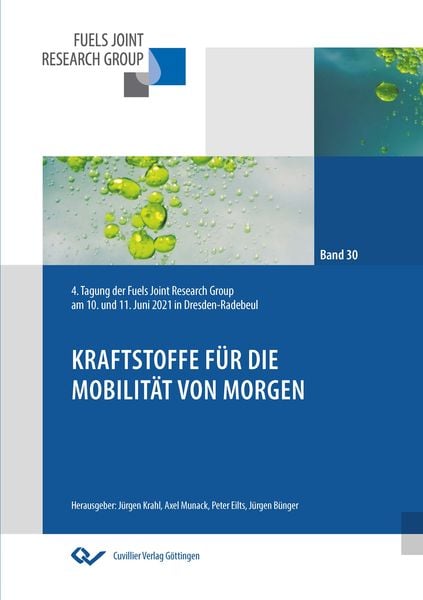Produktbild: Kraftstoffe f&uuml;r die Mobilit&auml;t von morgen