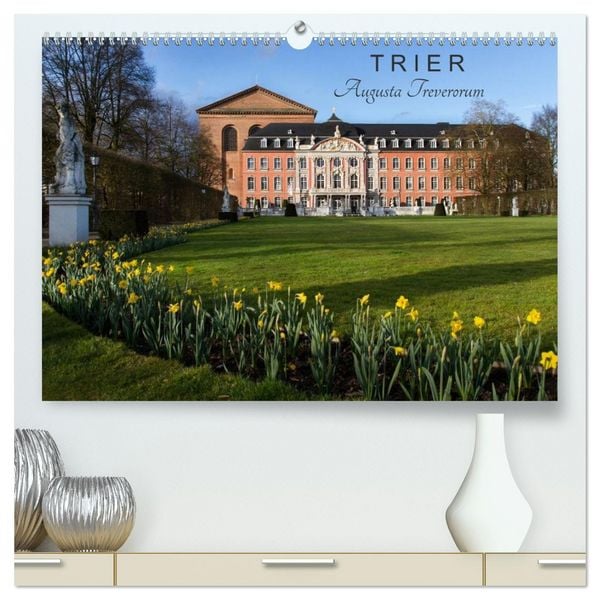Produktbild: TRIER - Augusta Treverorum (hochwertiger Premium Wandkalender 2026 DIN A2 quer), Kunstdruck in Hochglanz