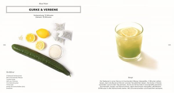 Produktbild: Infused Water, Eistee & Co.