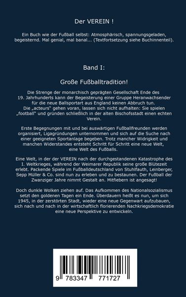 Produktbild: Der Verein!