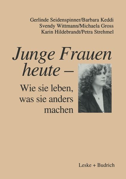 Produktbild: Junge Frauen heute - Wie sie leben, was sie anders machen
