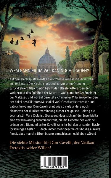 Produktbild: Don Cavelli und die Stille Stadt: Die siebte Mission