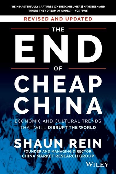 Produktbild: The End of Cheap China, Revised and Updated