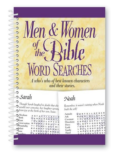 Produktbild: Men & Women of the Bible Word Searches