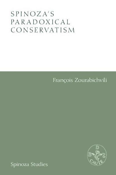 Produktbild: Spinoza's Paradoxical Conservatism