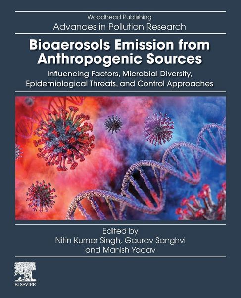 Produktbild: Bioaerosols Emission from Anthropogenic Sources