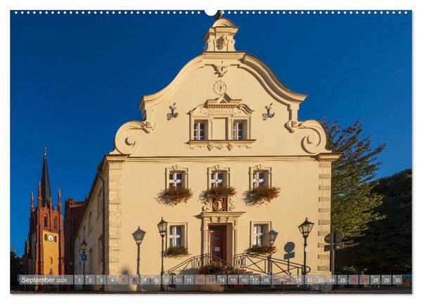 Produktbild: Werder - ein Kleinod an der Havel (hochwertiger Premium Wandkalender 2026 DIN A2 quer), Kunstdruck in Hochglanz