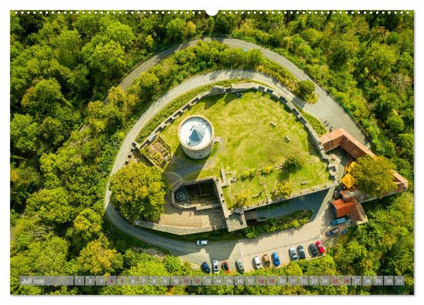 Produktbild: Top-down - Die Welt von oben (Wandkalender 2026 DIN A2 quer), CALVENDO Monatskalender