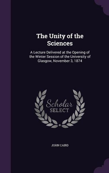 Produktbild: The Unity of the Sciences