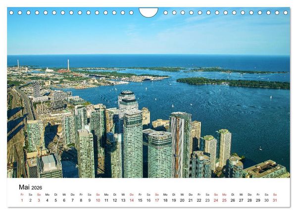 Produktbild: Ontario - Der S&uuml;den (Wandkalender 2026 DIN A4 quer), CALVENDO Monatskalender