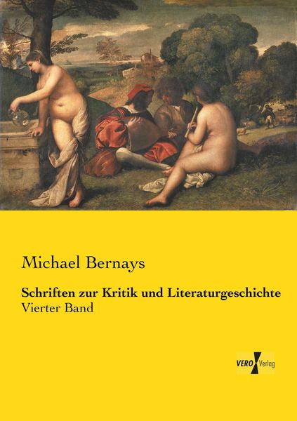 Produktbild: Schriften zur Kritik und Literaturgeschichte