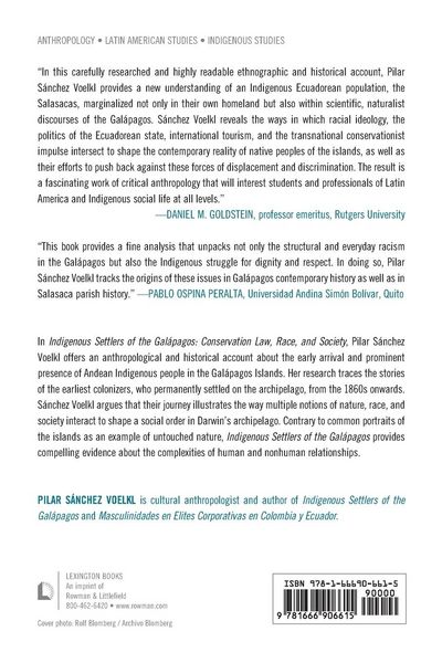 Produktbild: Indigenous Settlers of the Gal&aacute;pagos
