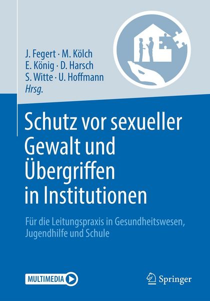 Produktbild: Schutz vor sexueller Gewalt und &Uuml;bergriffen in Institutionen