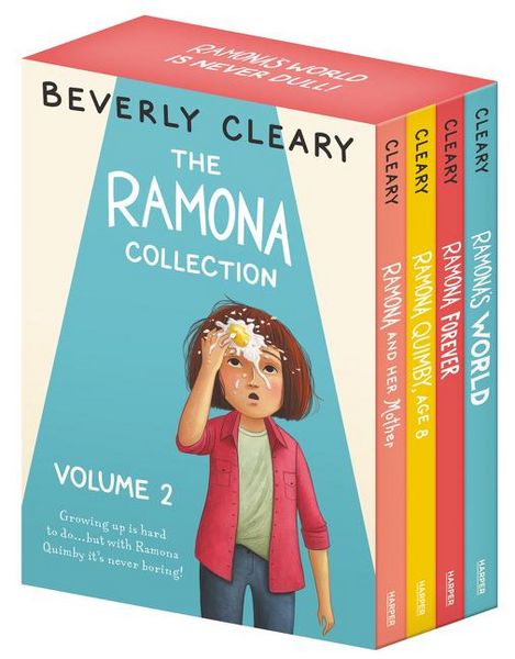 Produktbild: The Ramona 4-Book Collection, Volume 2