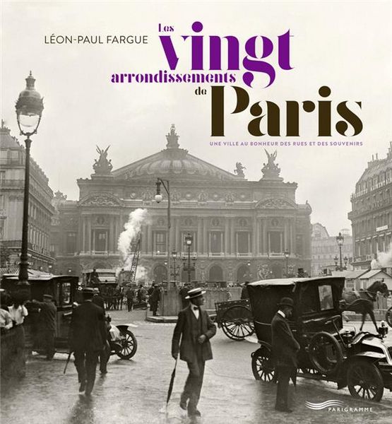 Produktbild: Les vingt arrondissements de Paris