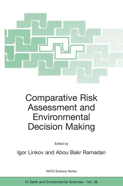 Produktbild: Comparative Risk Assessment and Environmental Decision Making
