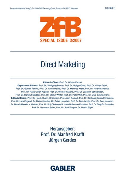 Produktbild: Direct Marketing