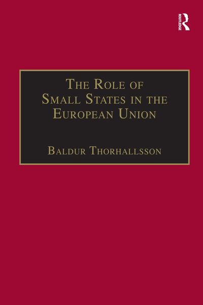 Produktbild: The Role of Small States in the European Union