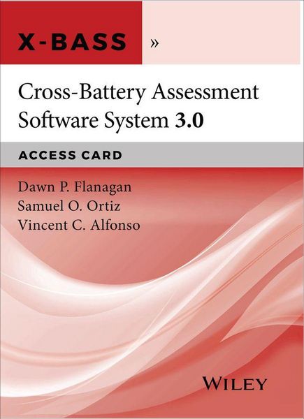 Produktbild: Cross-Battery Assessment Software System, Version3.0 (X-Bass 3.0) Access Card