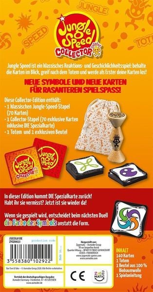 Zygomatic - Jungle Speed Collector' kaufen - Spielwaren