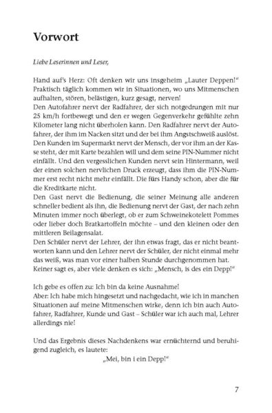 Produktbild: Mei, bin i a Depp!