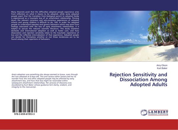 Produktbild: Rejection Sensitivity and Dissociation Among Adopted Adults
