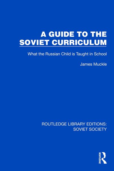 Produktbild: A Guide to the Soviet Curriculum