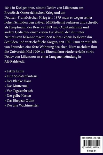 Produktbild: Letzte Ernte (Gro&szlig;druck)