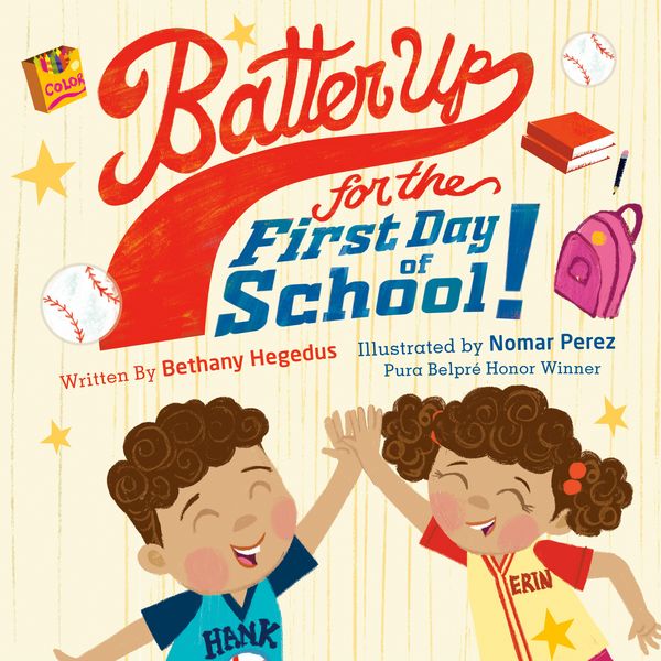 Produktbild: Batter Up for the First Day of School!