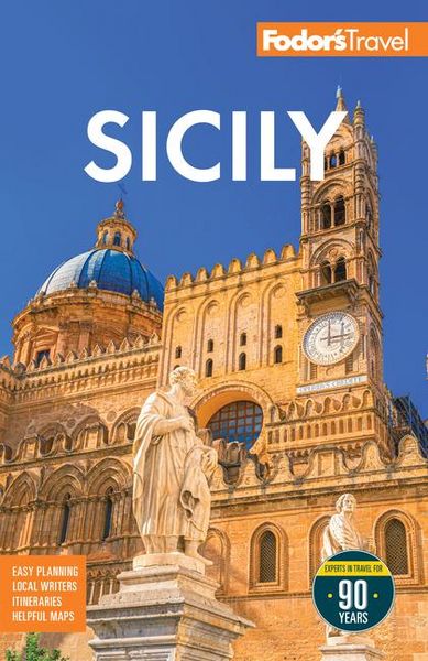 Produktbild: Fodor's Sicily