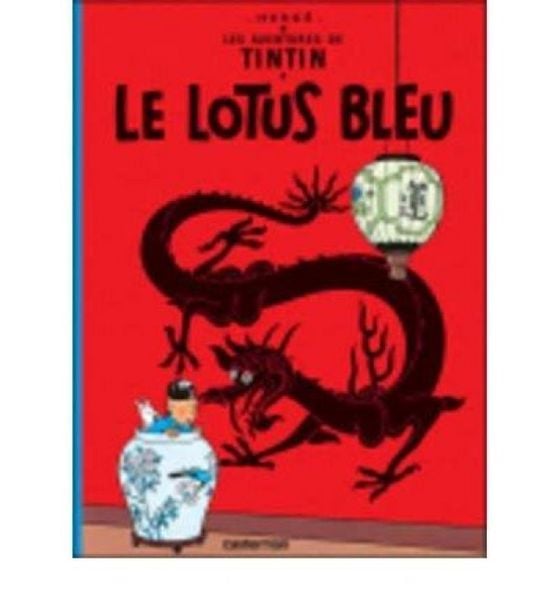 Produktbild: Les Aventures de Tintin. Le Lotus bleu