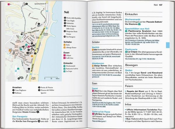 Produktbild: DUMONT Reise-Taschenbuch Reisef&uuml;hrer Ligurien, Italienische Riviera, Cinque Terre