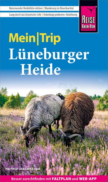 Produktbild: Reise Know-How MeinTrip L&uuml;neburger Heide