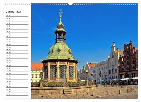 Produktbild: Treffpunkt Ostsee (hochwertiger Premium Wandkalender 2026 DIN A2 quer), Kunstdruck in Hochglanz