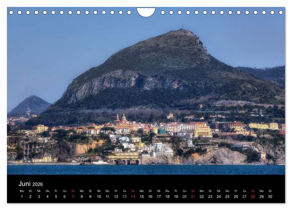 Produktbild: Amalfik&uuml;ste und Capri (Wandkalender 2026 DIN A4 quer), CALVENDO Monatskalender