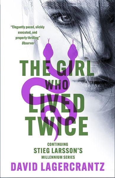 Produktbild: The Girl Who Lived Twice