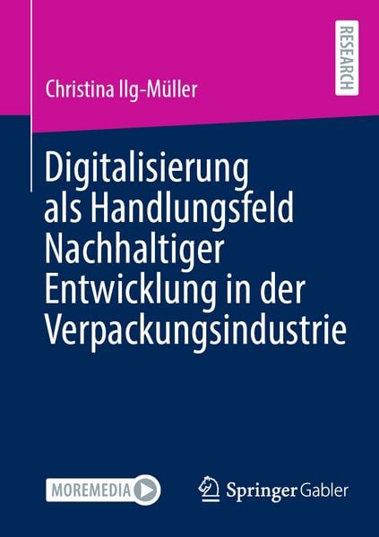 Produktbild: Digitalisierung als Handlungsfeld Nachhaltiger Entwicklung in der Verpackungsindustrie