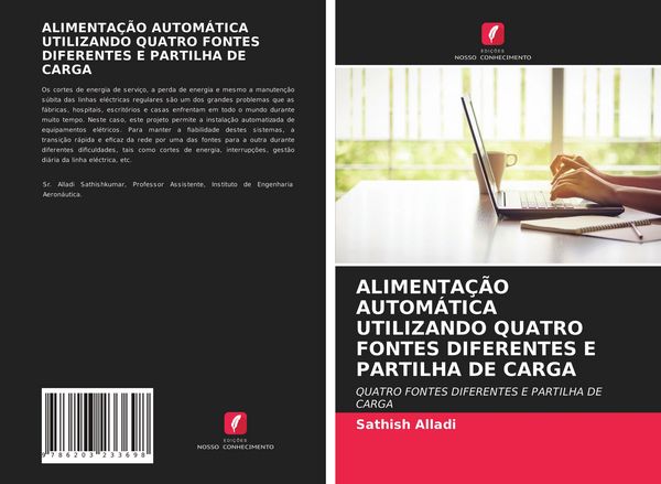 Produktbild: Alimenta&ccedil;&atilde;o Autom&aacute;tica Utilizando Quatro Fontes Diferentes E Partilha De Carga