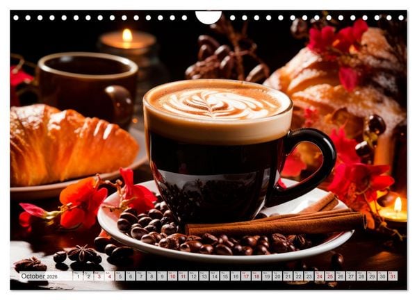 Produktbild: One year full of delights (Wall Calendar 2026 DIN A4 landscape), CALVENDO 12 Month Wall Calendar