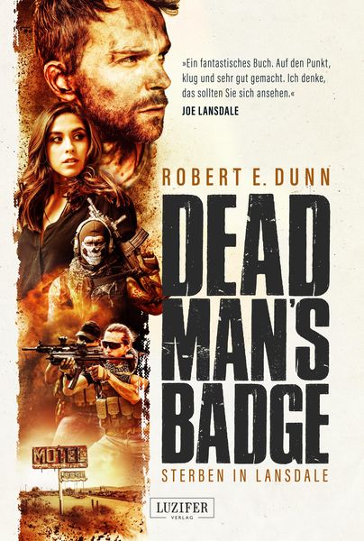 Produktbild: Dead Man's Badge - Sterben in Lansdale
