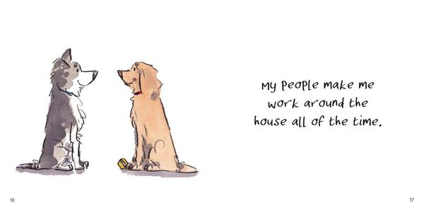 Produktbild: It's a Tough Job Being a Dog
