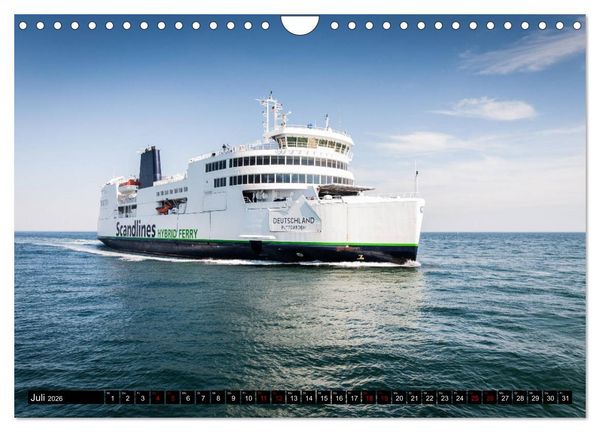 Produktbild: Insel Fehmarn - Impressionen eines Sommertages an der Ostsee (Wandkalender 2026 DIN A4 quer), CALVENDO Monatskalender