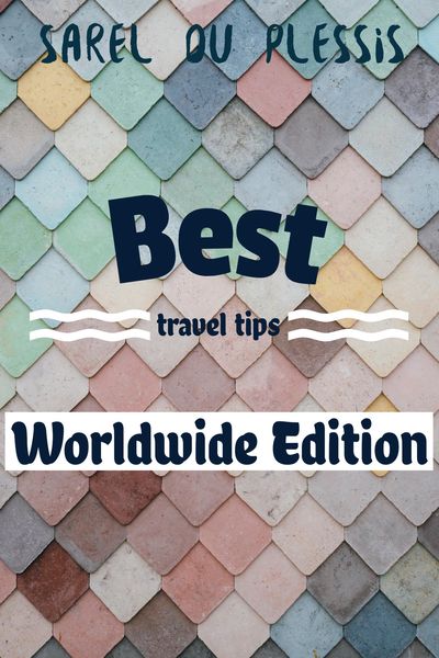 Produktbild: Best Travel Tips Worldwide Edition