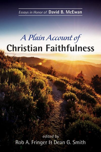 Produktbild: A Plain Account of Christian Faithfulness