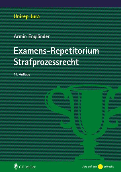 'Examens-Repetitorium Strafprozessrecht' Von 'Armin Engländer' - Buch ...