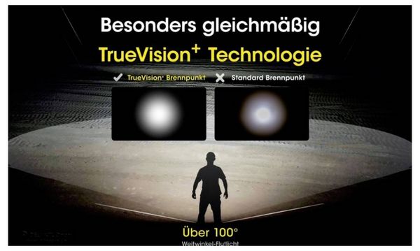 Produktbild: NiteCore NU50 LED Stirnlampe akkubetrieben 1400 lm NC-NU50